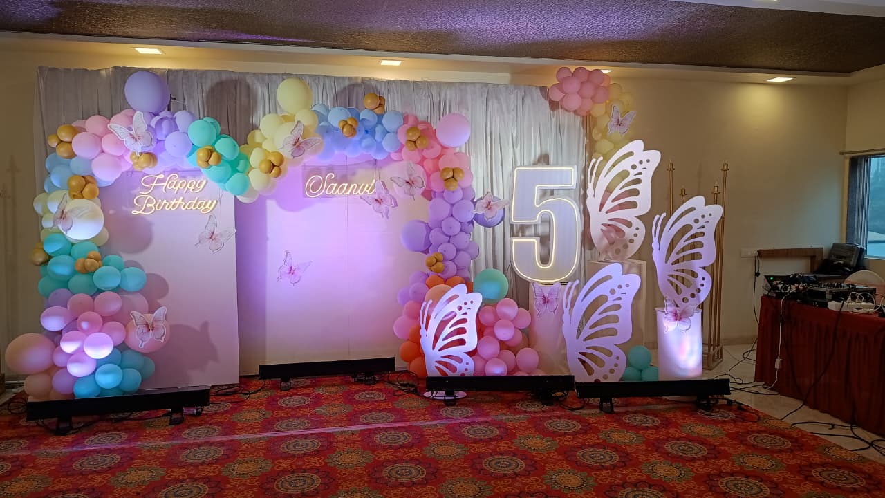 Children's Themed Party 2