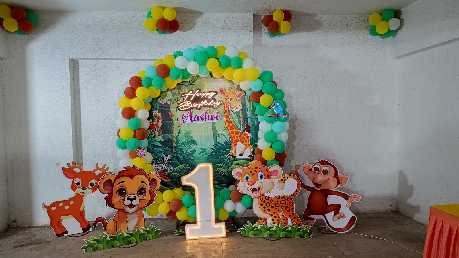 Children's Themed Party 2