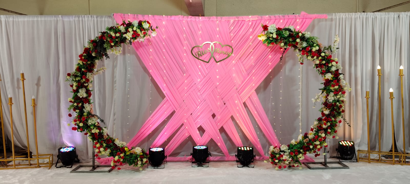 Elegant Wedding Decoration 1