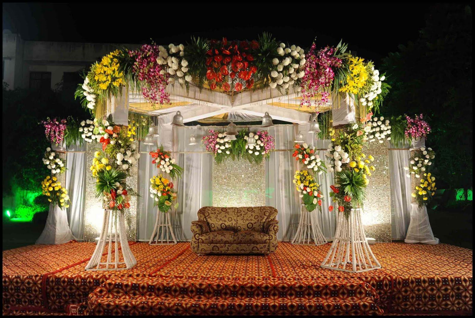 Elegant Wedding Decoration 2